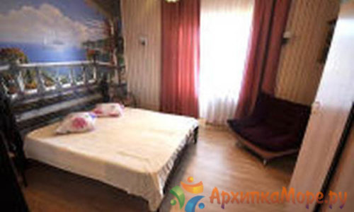 Гостевой дом Фламинго отдых в архипо-осиповке гостиница в частном секторе